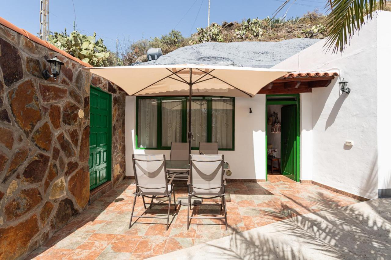 Вилла Sunset Views Terrace 2Br Cave House - Parking Санта-Брихида Экстерьер фото