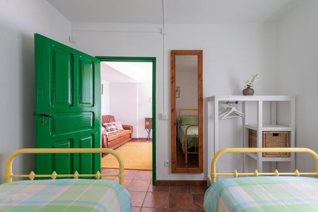 Вилла Sunset Views Terrace 2Br Cave House - Parking Санта-Брихида Экстерьер фото