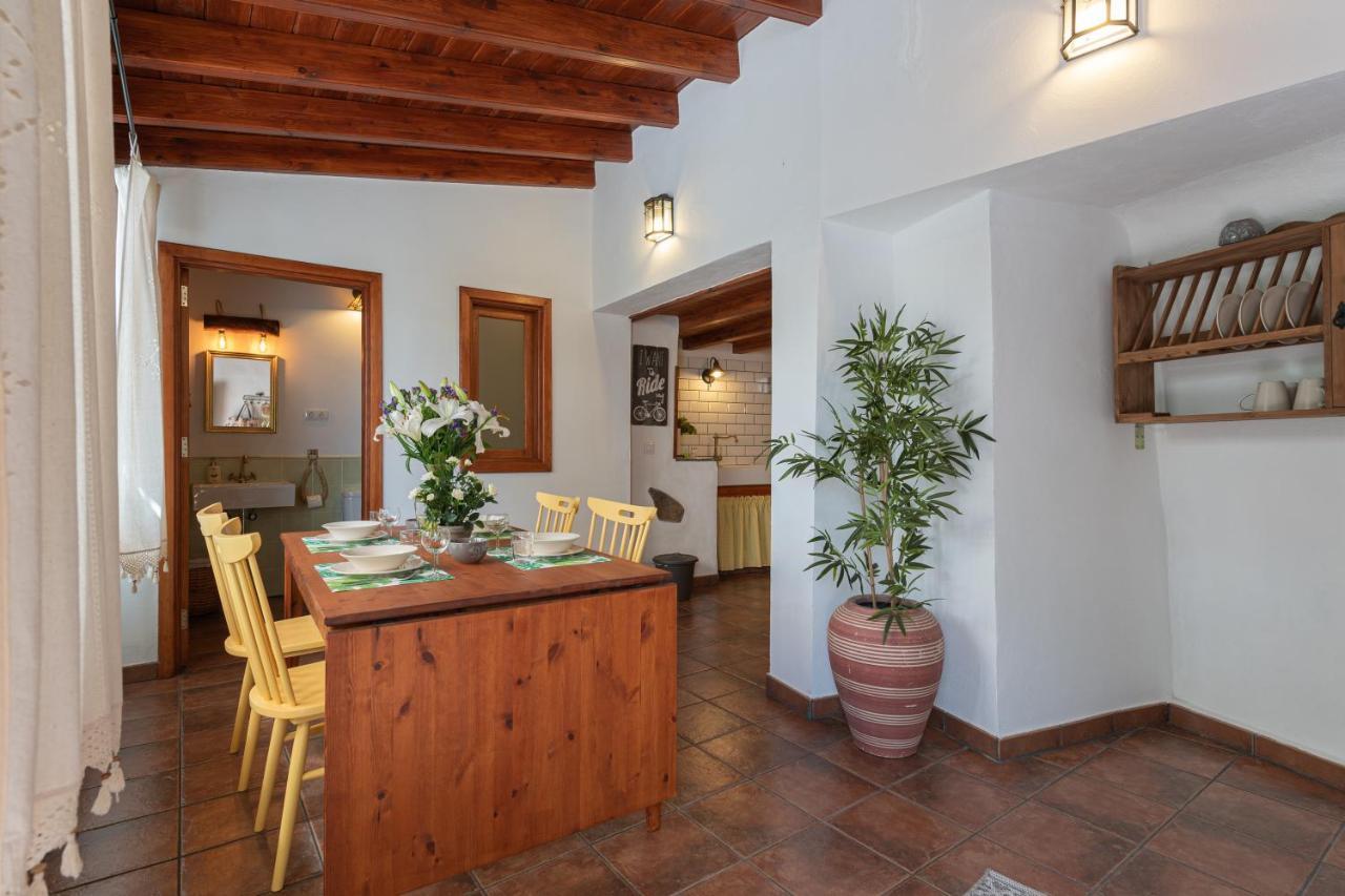 Вилла Sunset Views Terrace 2Br Cave House - Parking Санта-Брихида Экстерьер фото