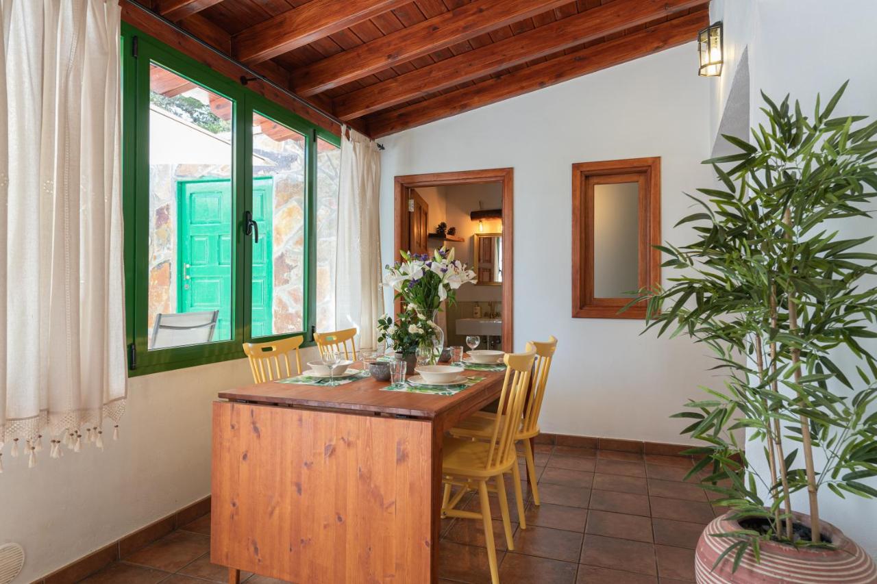 Вилла Sunset Views Terrace 2Br Cave House - Parking Санта-Брихида Экстерьер фото